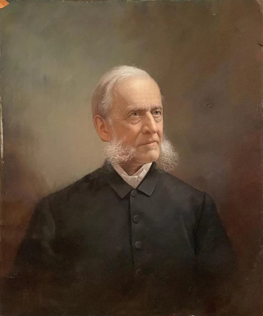 Ritratto di Ralph Waldo Emerson, 1877